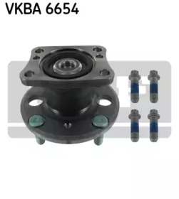 Ступица колеса / установка SKF для FORD FIESTA VI 1.5 TDCi